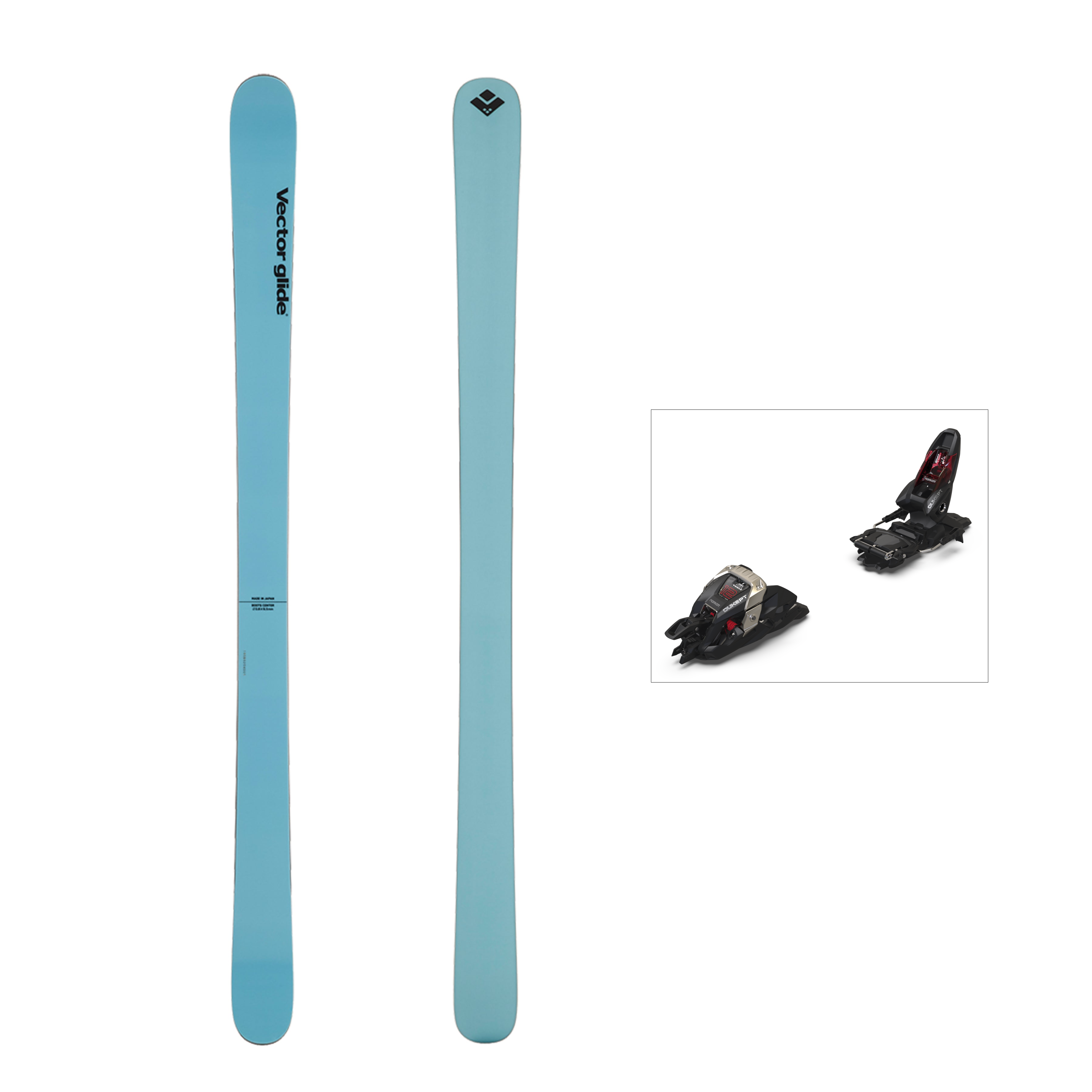 VECTORGLIDE MAKE BC 172cm　MARKER　DUKE PT VECTORGLIDE MAKE BC 172cm MARKER DUKE PT MAKE BC + Binding – WHITE