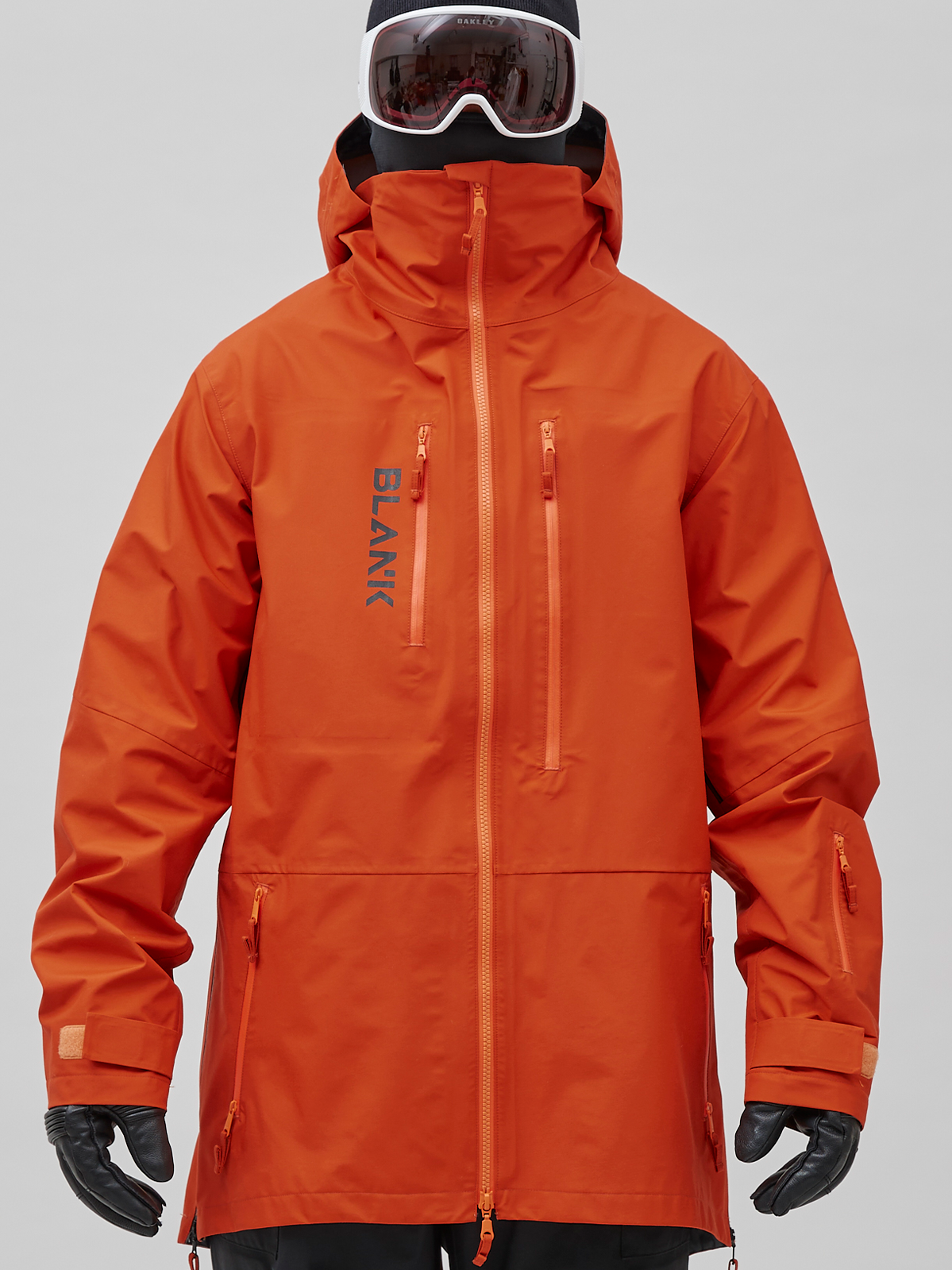 M51 SNOW JKT &M51 BIB PANTS SET ORANGE