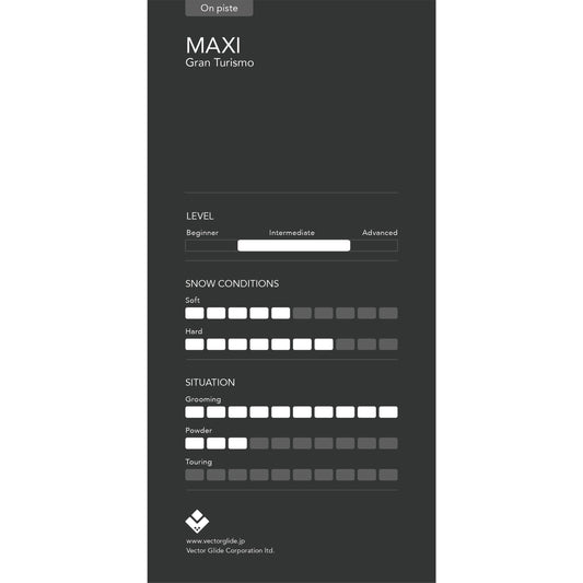 MAXI Gran Turismo(White) + Binding