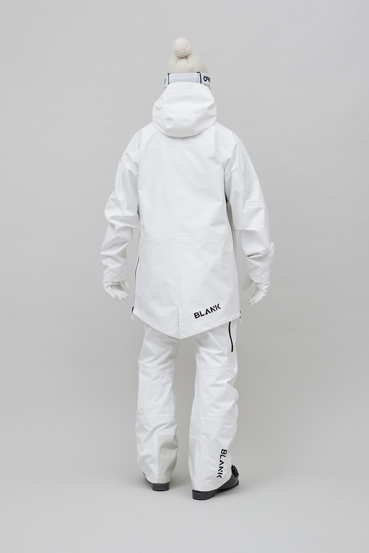 【予約商品】M51 SNOW JKT &M51 BIB PANTS SET WHITE 02ver.