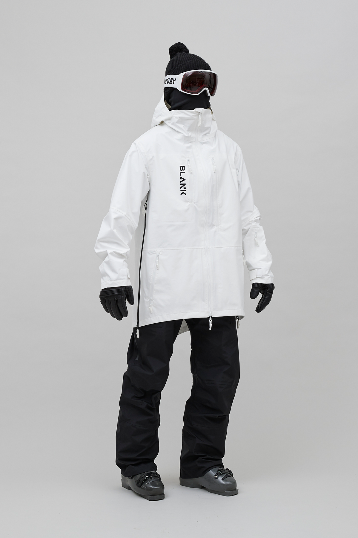 M51 BIB PANTS BLACK