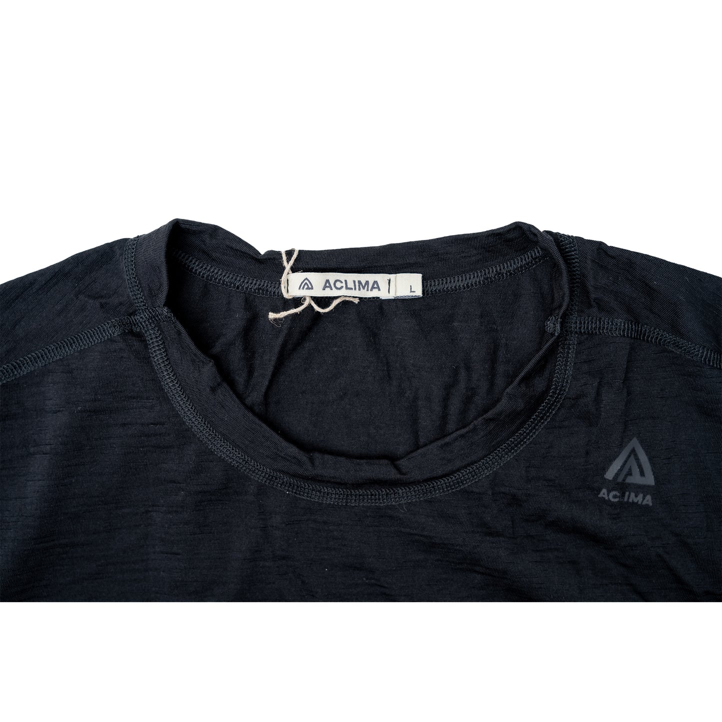 【ACLIMA】LIGHTWOOL UNDERSHIRT TEE (Man)