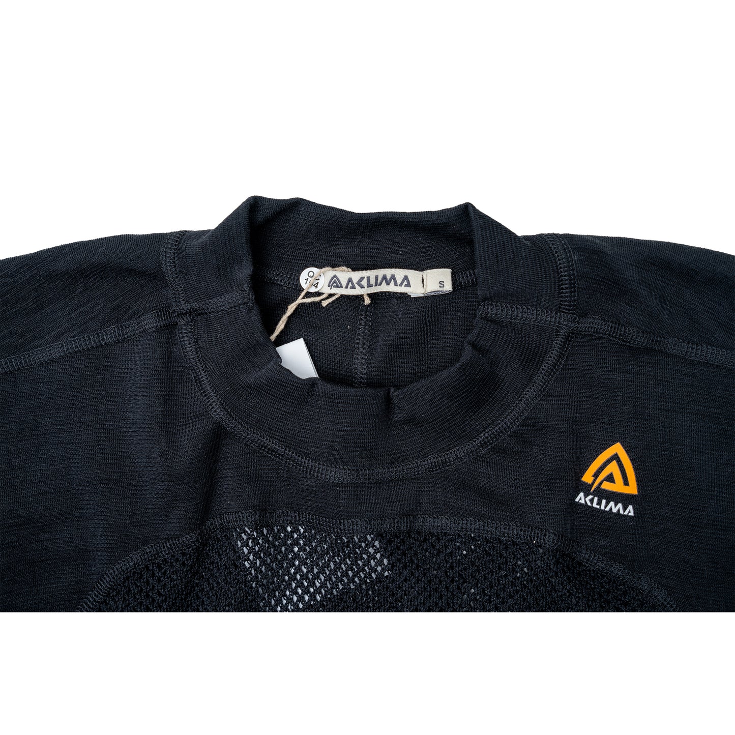 【ACLIMA】WOOLNET CREW NECK (Man)