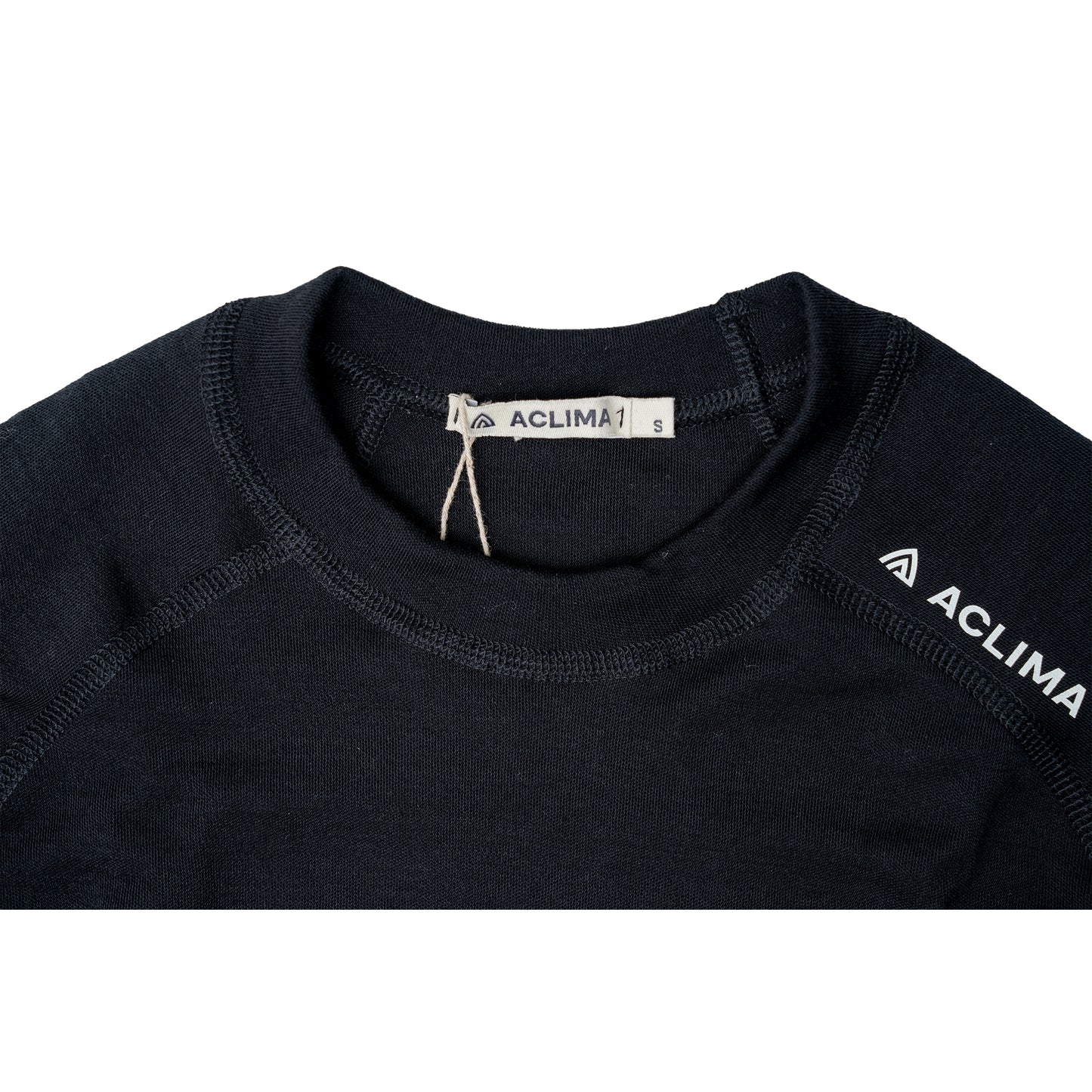 【ACLIMA】WARMWOOL CREW NECK (MAN)