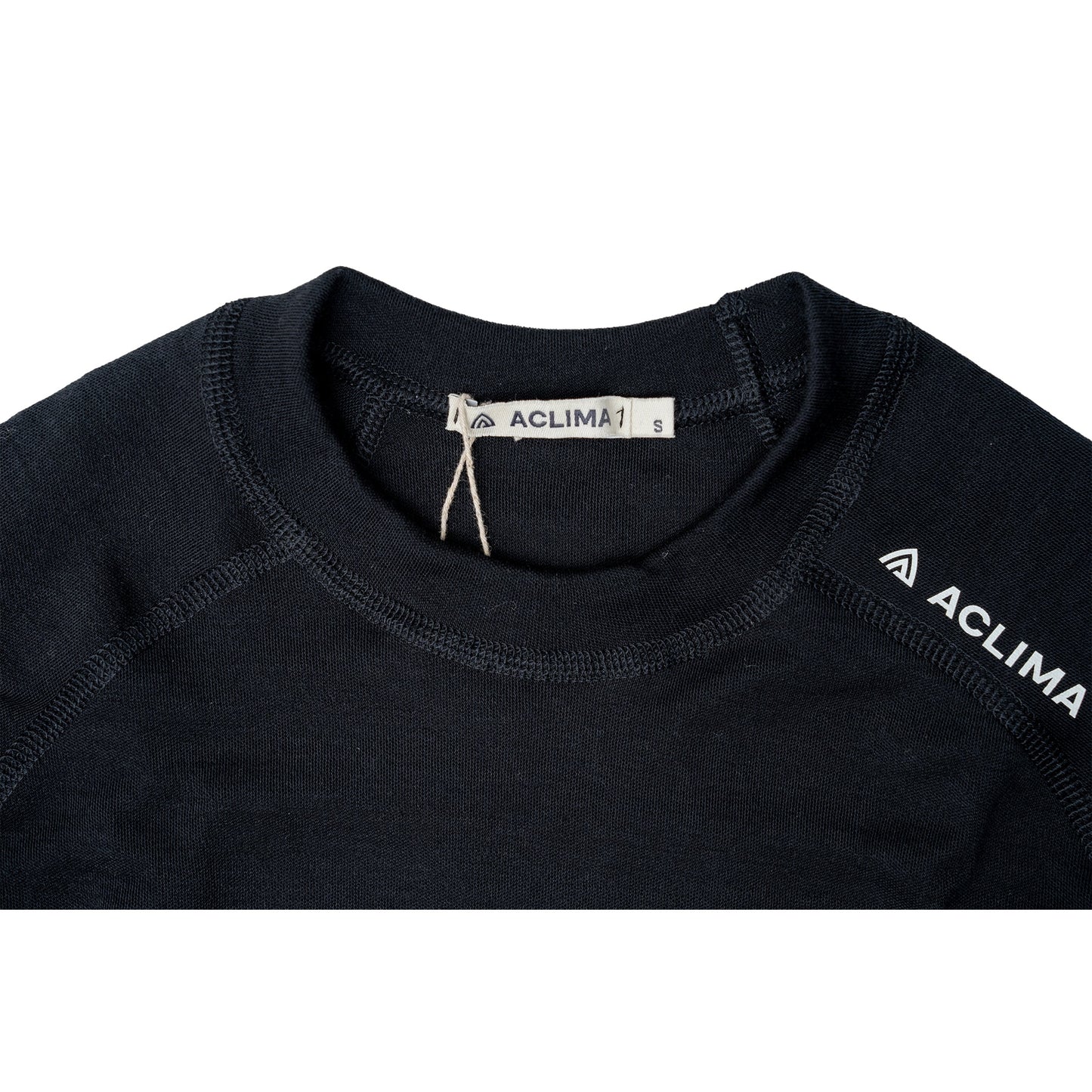 【ACLIMA】WARMWOOL CREW NECK (WOMAN)