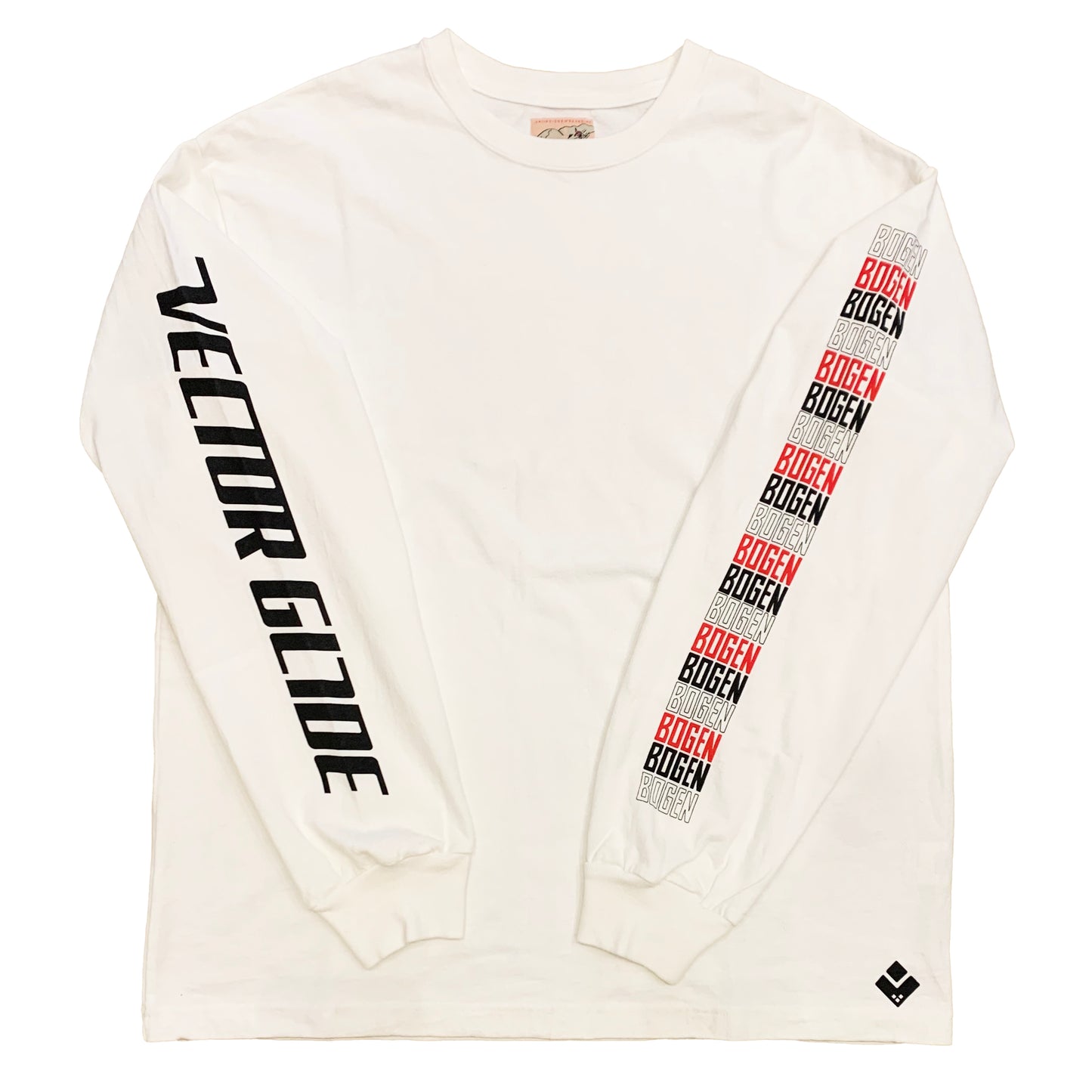 BOGEN x VECTOR GLIDE L/S T-SHIRT