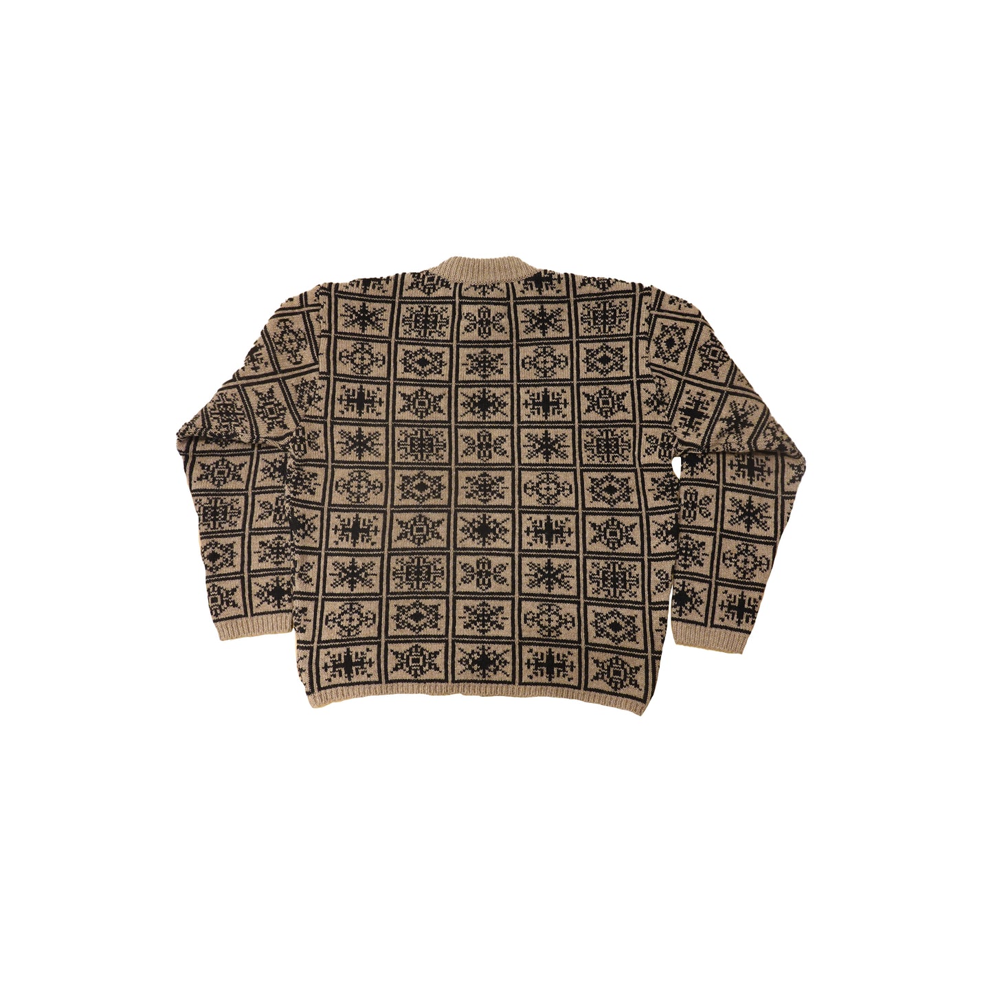 SNOW CRYSTALS SWEATER