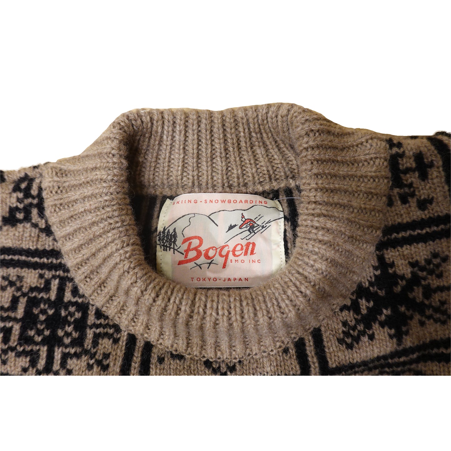 SNOW CRYSTALS SWEATER