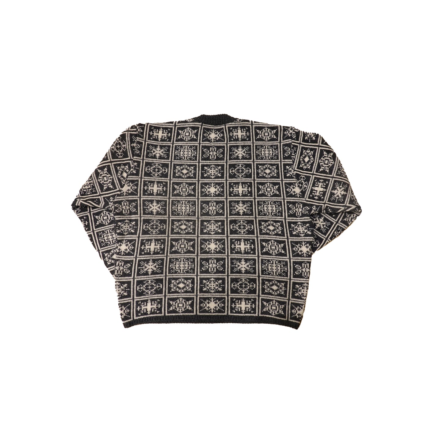 SNOW CRYSTALS SWEATER