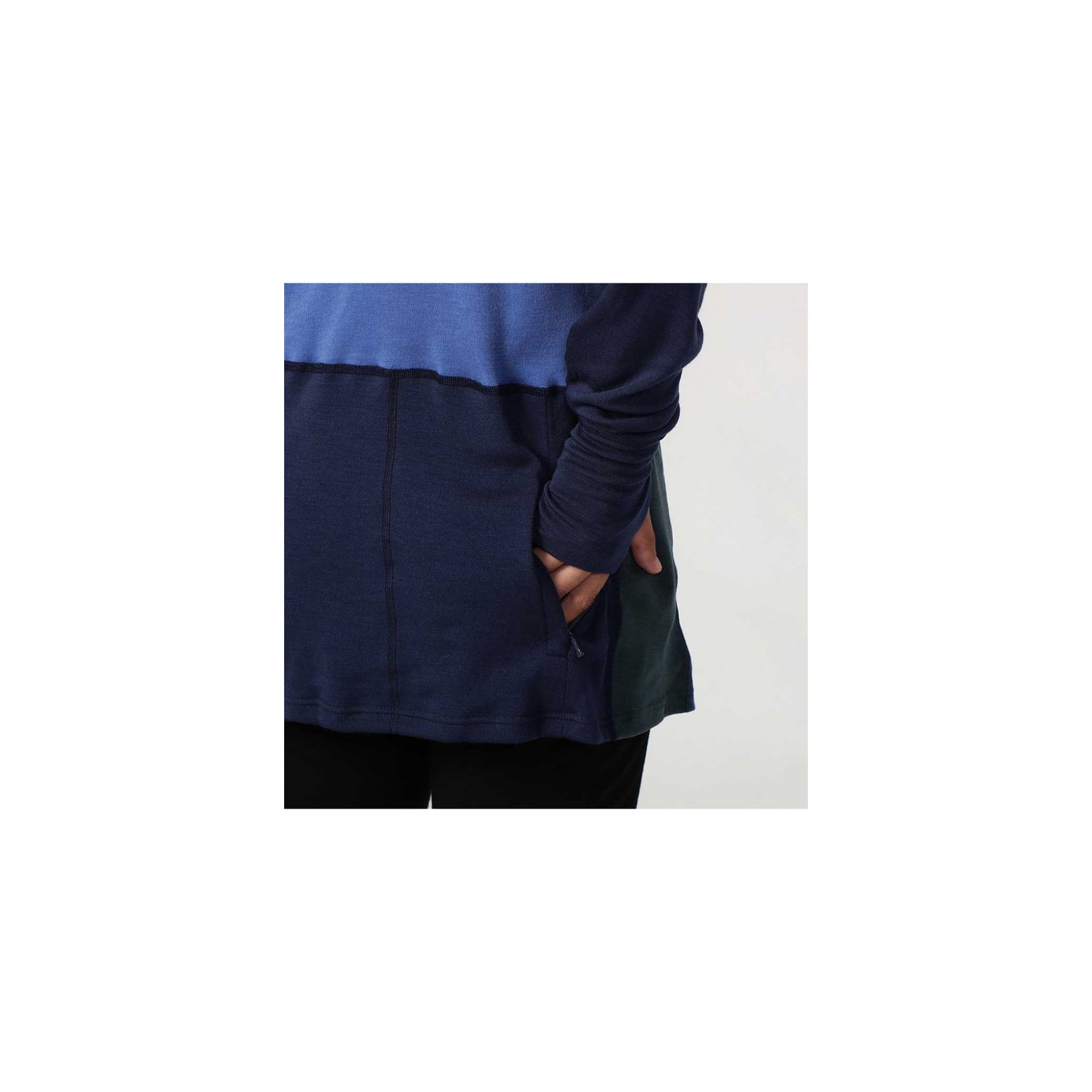 【ACLIMA】WARMWOOL HOOD SWEATER(MAN)