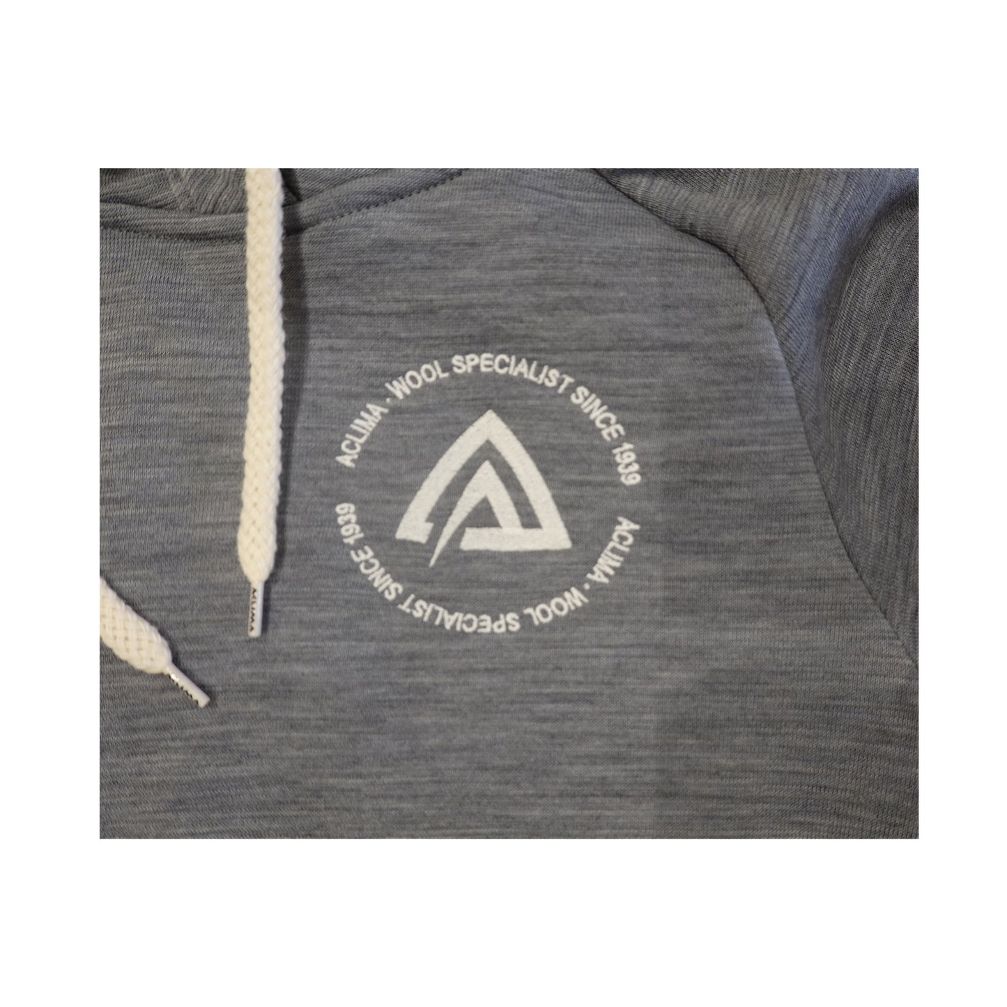 【ACLIMA】FLEECEWOOL HOODIE (WOMAN)