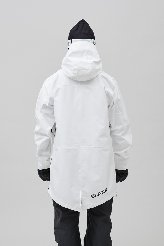 M51 SNOW JKT &M51 BIB PANTS SET WHITE 02ver.