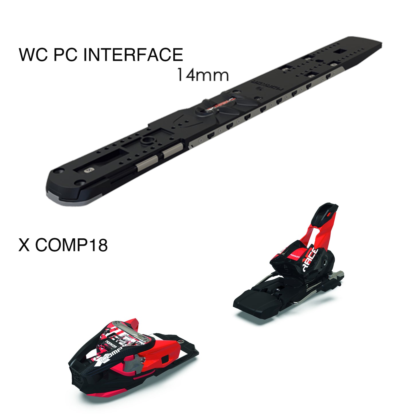 【23-24予約商品】MAXI S13 / S12 ≪MARKER XCOMP+WC PC INTERFACE 14m SET≫