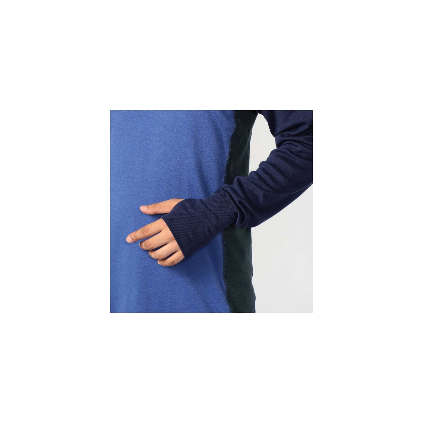【ACLIMA】WARMWOOL HOOD SWEATER(MAN)