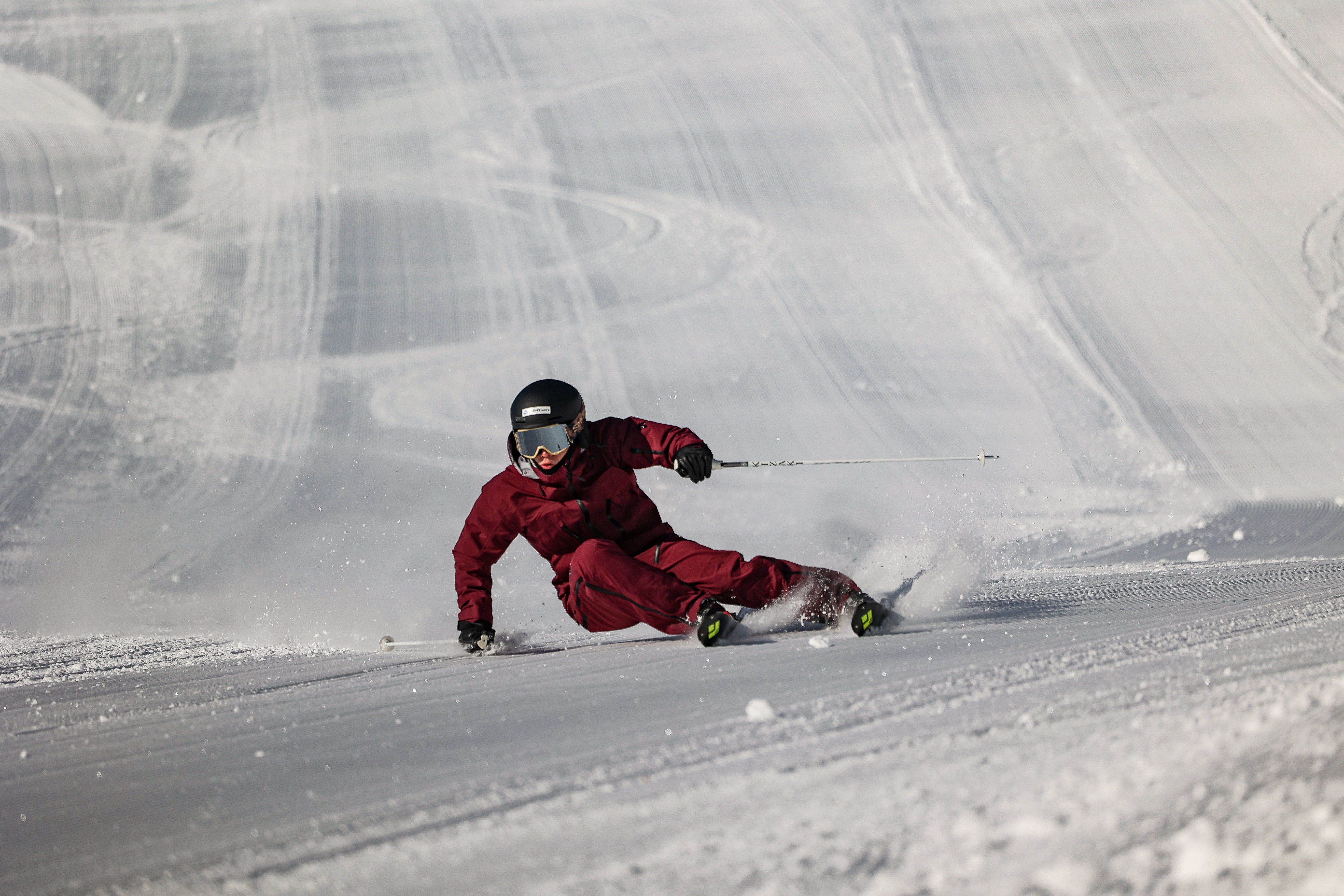 スキー MFD  ALL TIME Competition_SKI – WHITE TIME