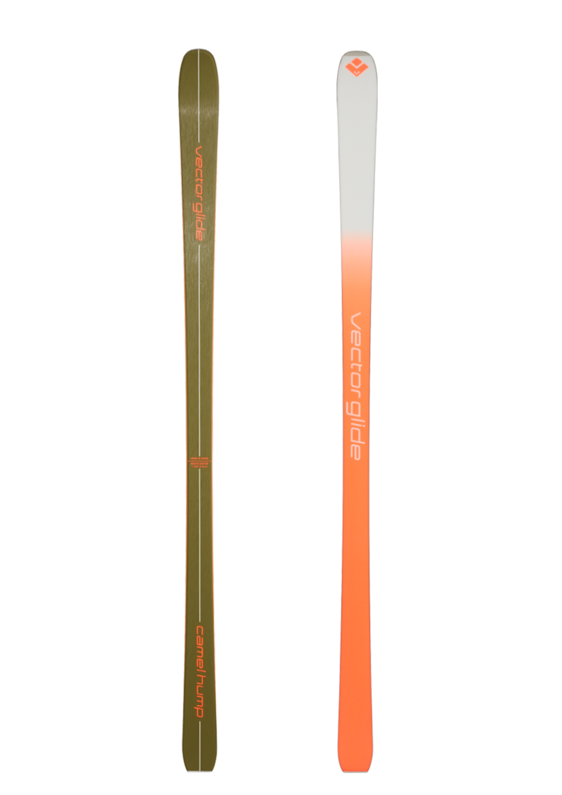 Vectorglide キャメルハンプ175 Vector Glide スキー キャメルハンプ
