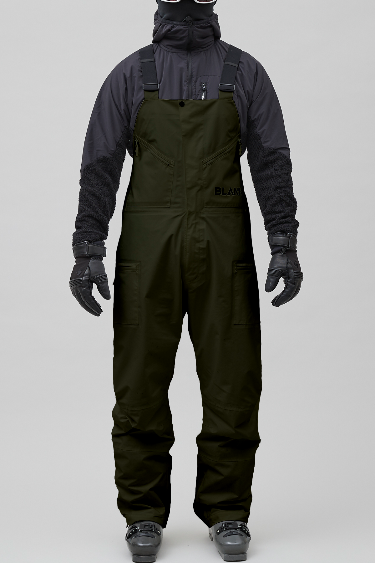 M51 SNOW JKT ＆M51 BIB PANTS SET KHAKI