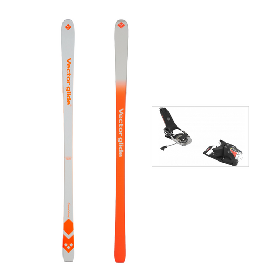 CAMEL HUMP PRO（CAMEL HUMP STANDARD） + Binding