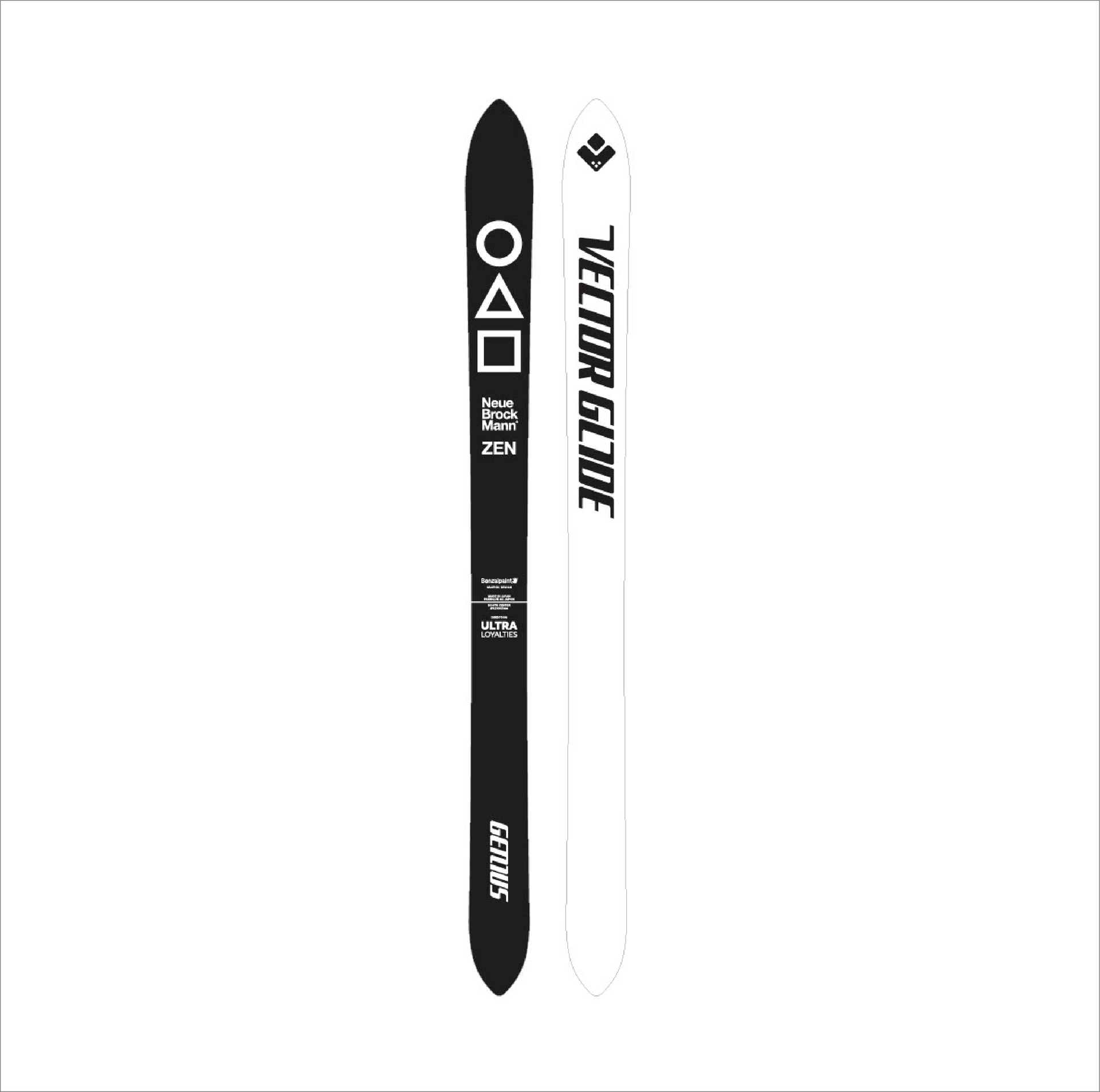 ベクターグライド GENIUS Narrow + デュークPT16 185cm GENIUS Narrow | VECTOR GLIDE