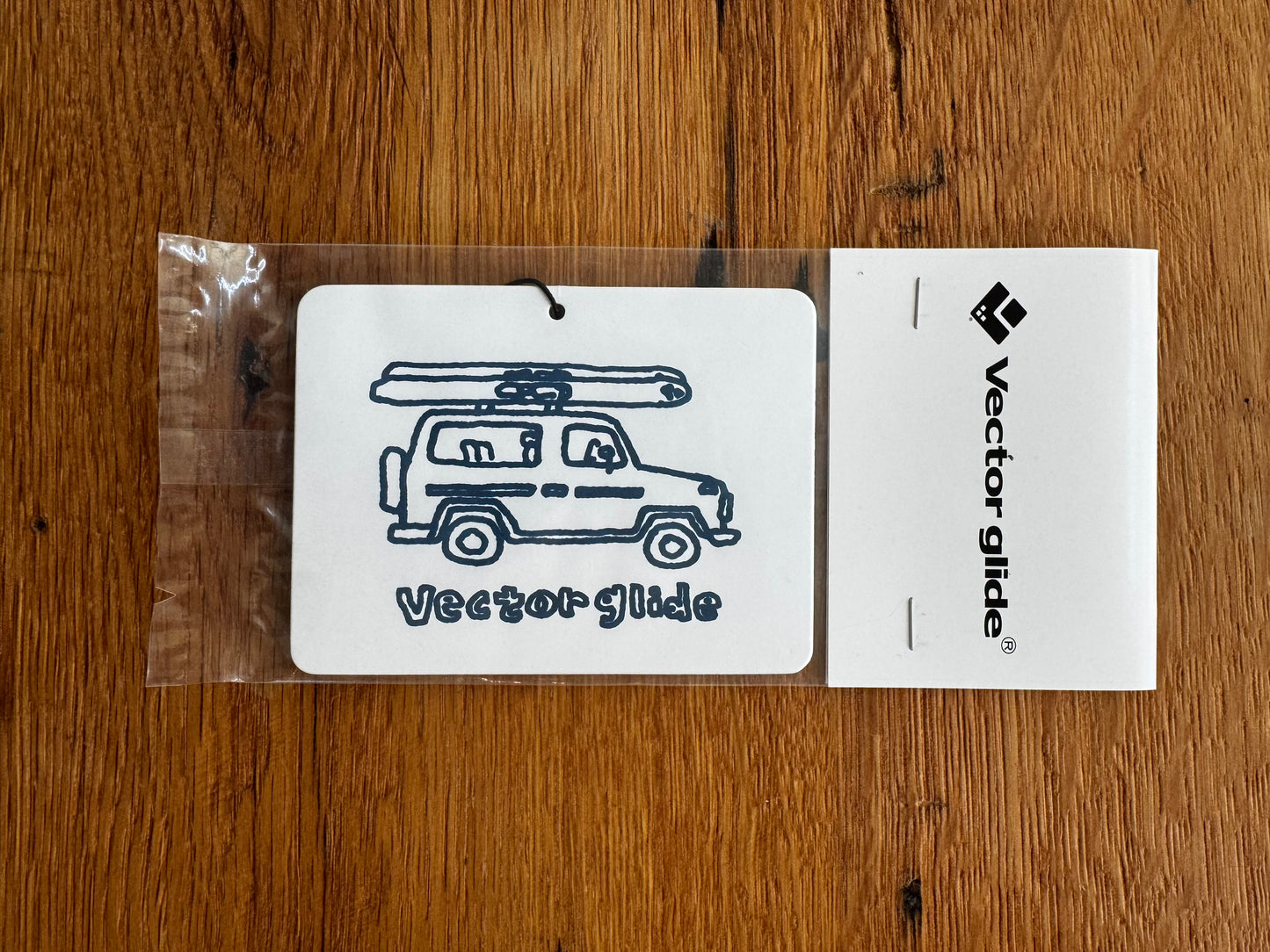 クルマとスキー 　カーフレッシュナー