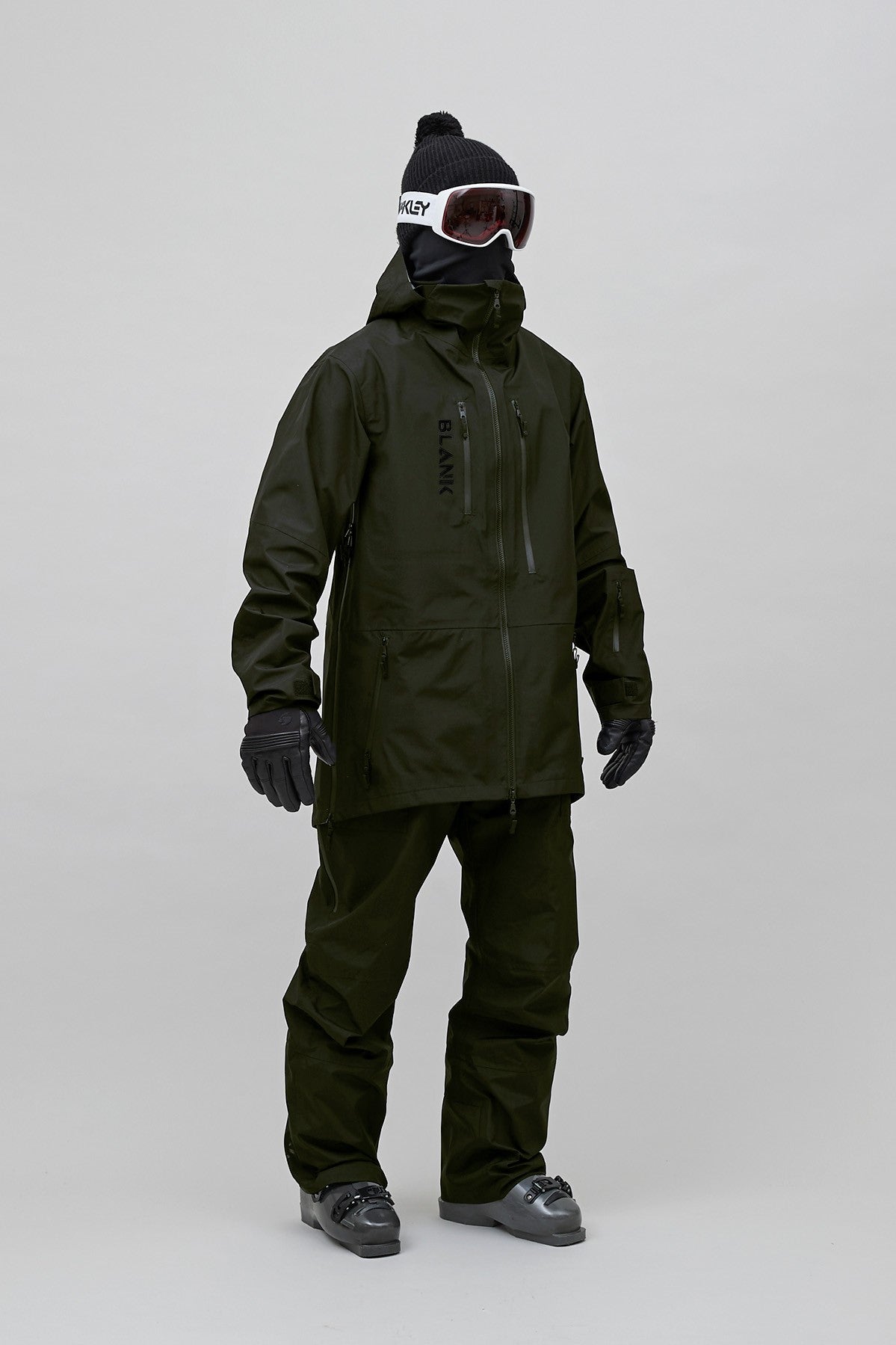 M51 SNOW JKT ＆M51 BIB PANTS SET KHAKI