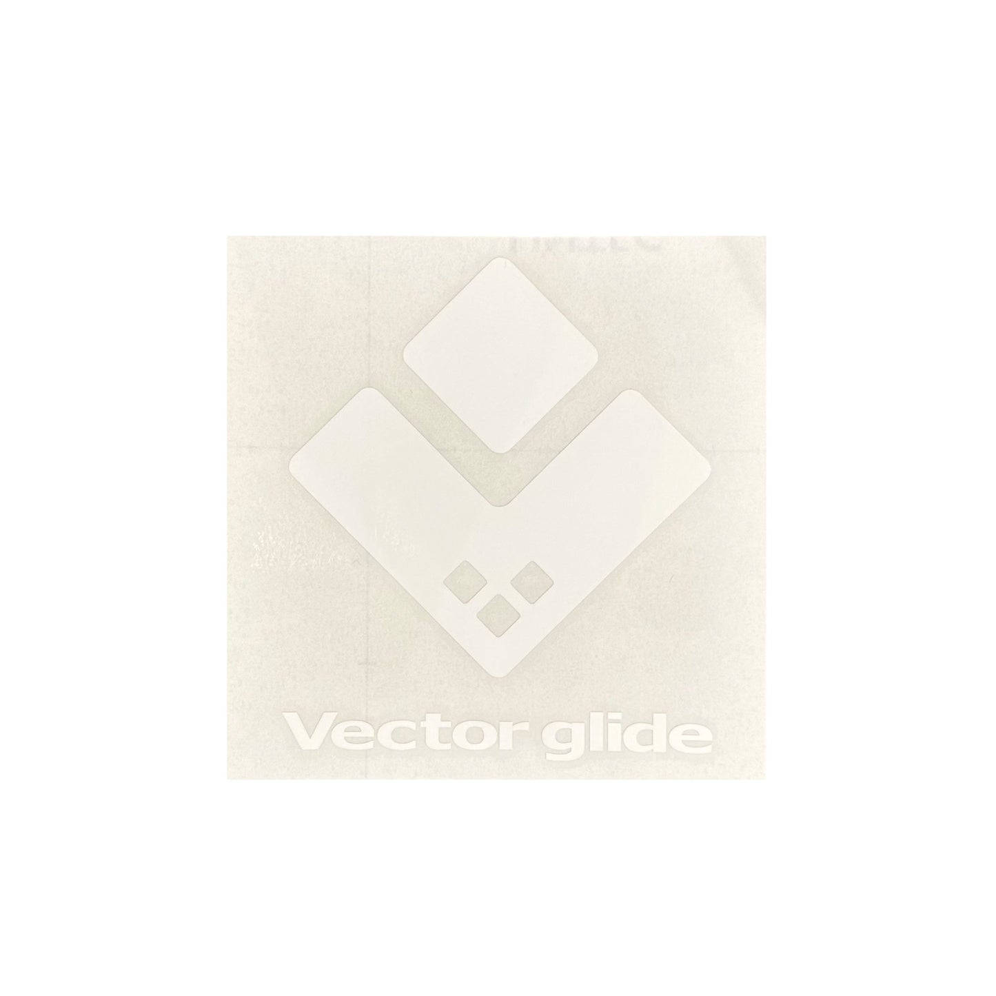 【早期予約】VECTOR GLIDE Logo Cutting sticker  Square