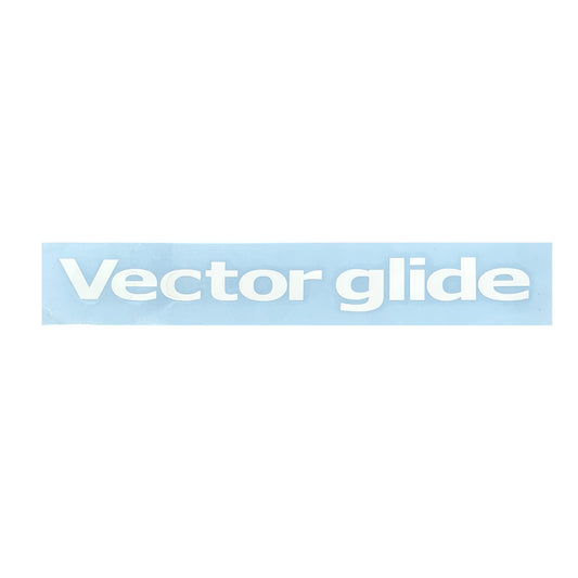 【早期予約】VECTOR GLIDE Logo Cutting sticker  Large