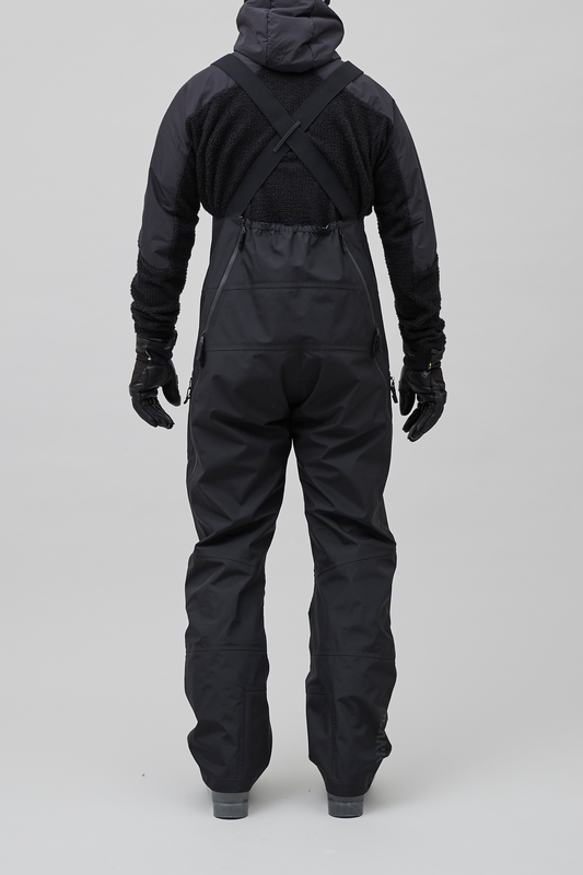 M51 BIB PANTS BLACK