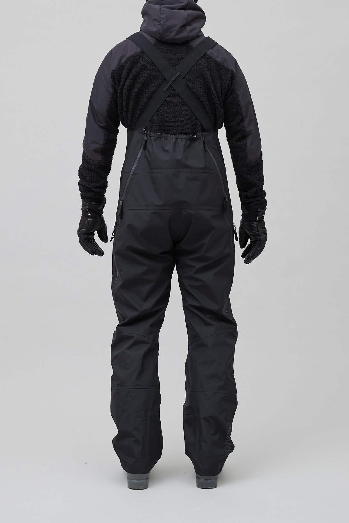 M51 SNOW JKT ＆M51 BIB PANTS SET BLACK 02ver.