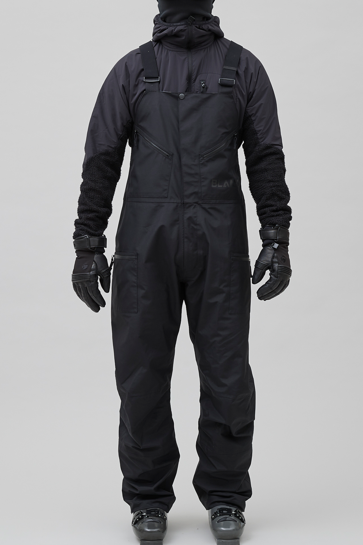 M51 SNOW JKT ＆M51 BIB PANTS SET BLACK 02ver.