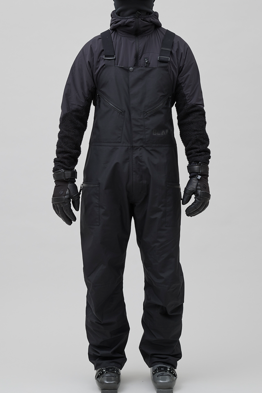 M51 BIB PANTS BLACK
