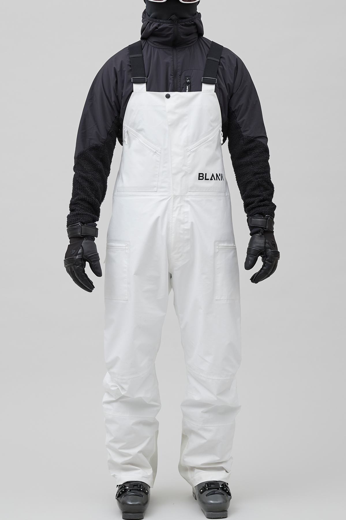 M51 SNOW JKT ＆M51 BIB PANTS SET WHITE 02ver.