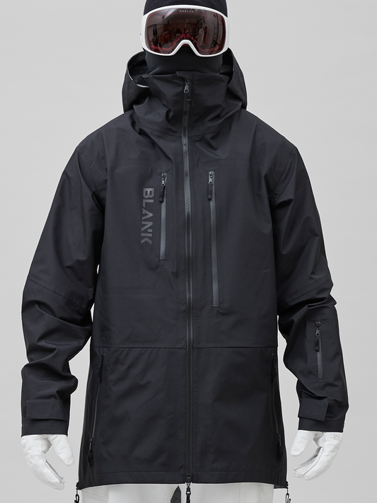 M51 SNOW JKT ＆M51 BIB PANTS SET BLACK 02ver.
