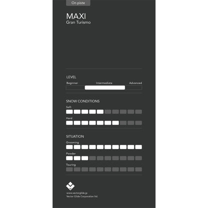 MAXI Gran Turismo(White) + Binding