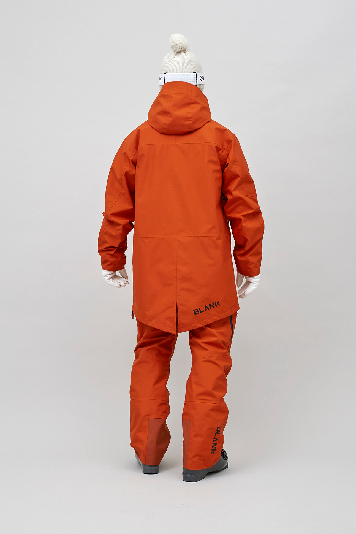 M51 BIB PANTS ORANGE
