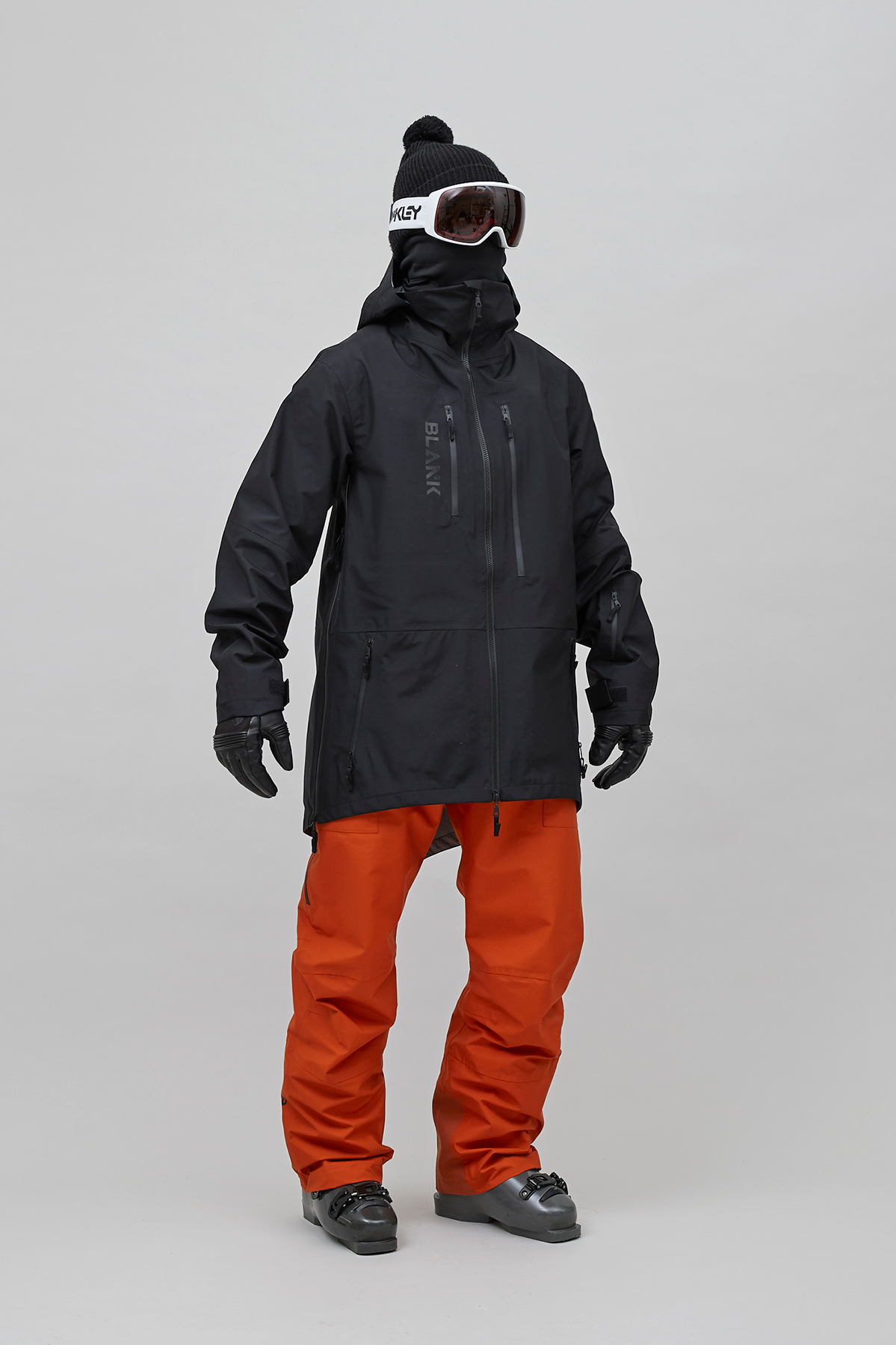 M51 BIB PANTS ORANGE