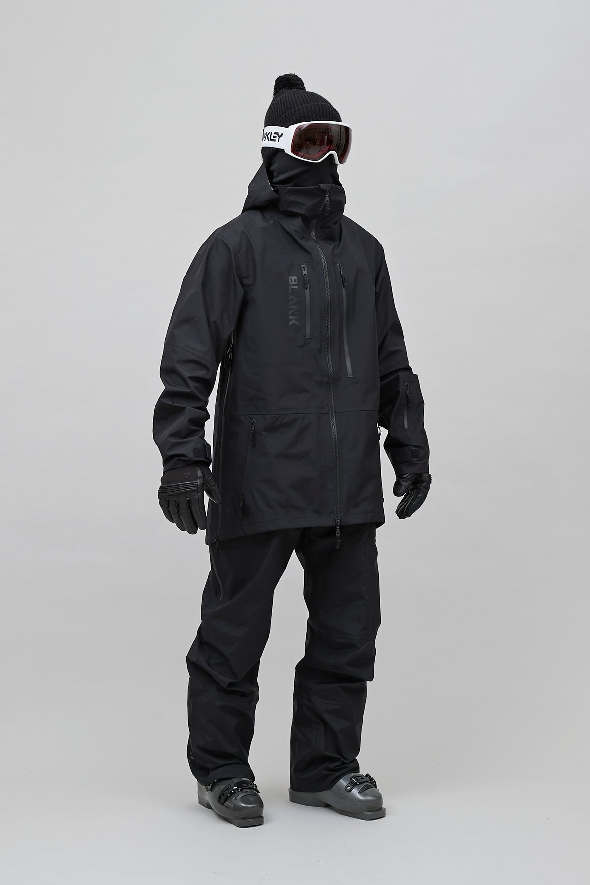 M51 SNOW JKT ＆M51 BIB PANTS SET BLACK 02ver.