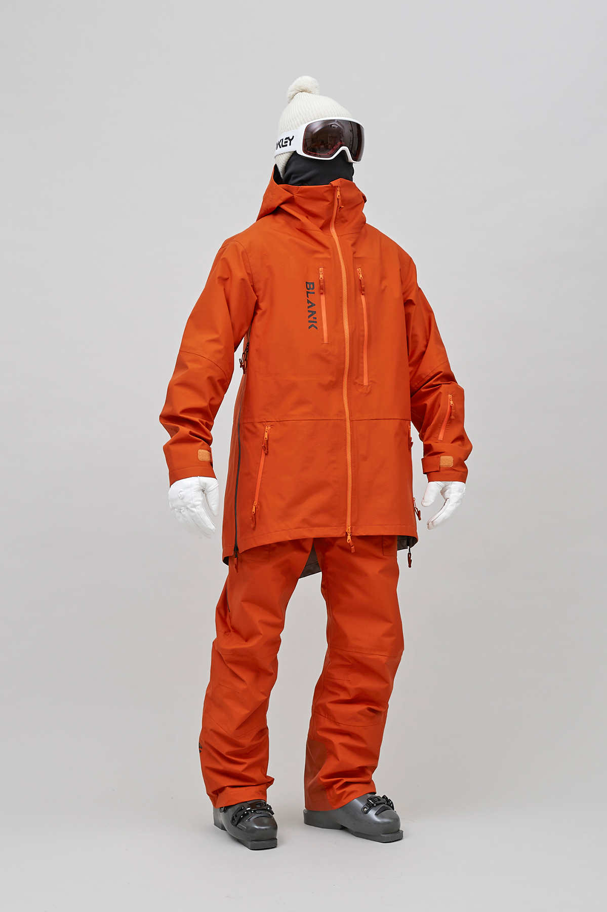 M51 BIB PANTS ORANGE