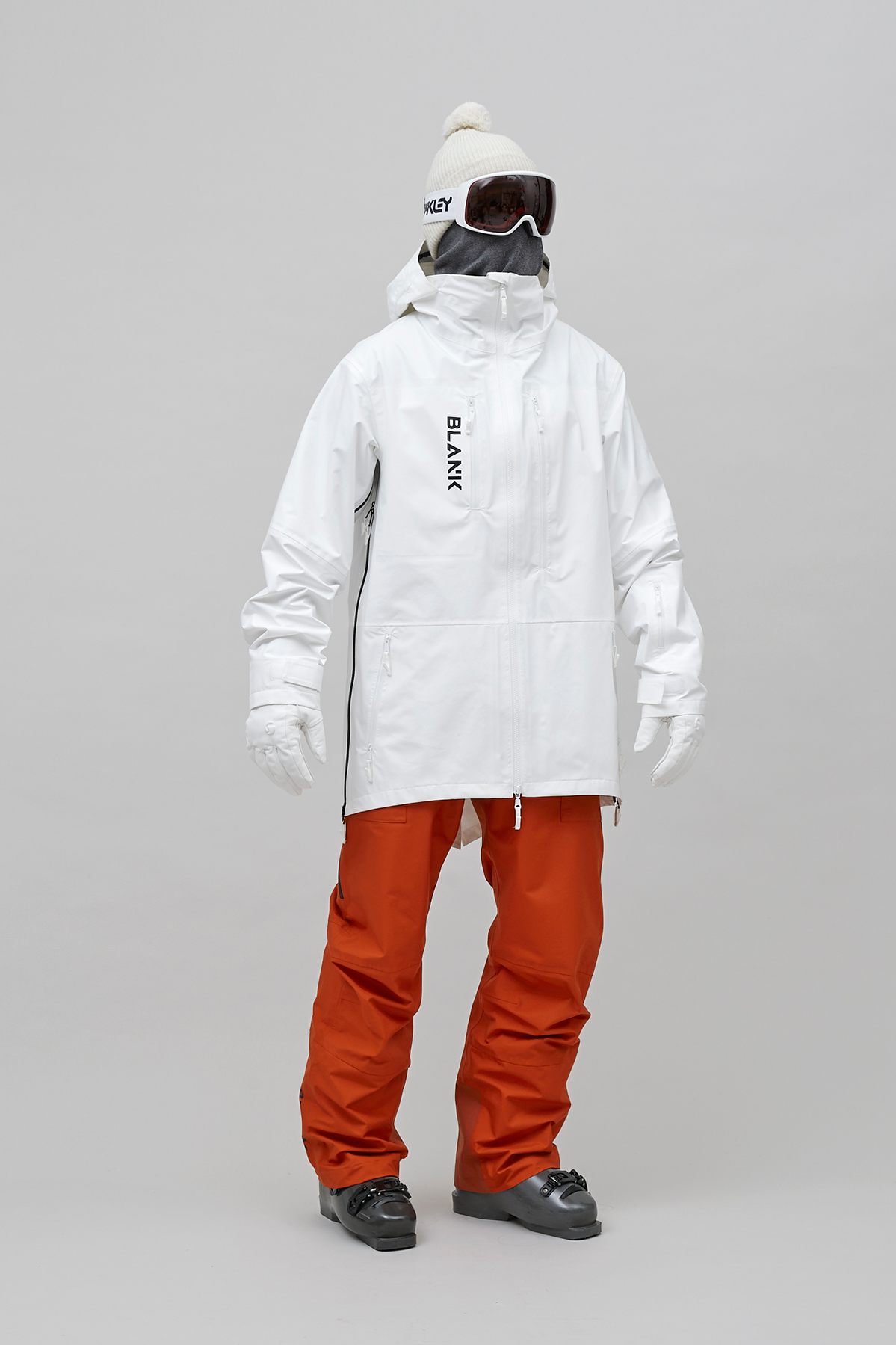 M51 BIB PANTS ORANGE