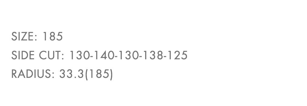 BUTTER KNIFE Standard 185 (2019)