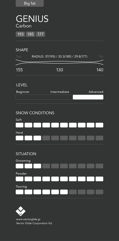GENIUS Carbon Ice Gray