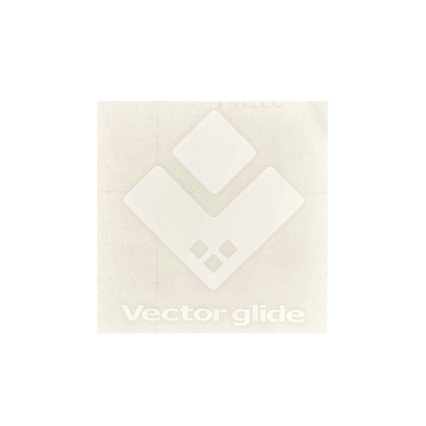 VECTOR GLIDE Logo Cutting sticker【Square】