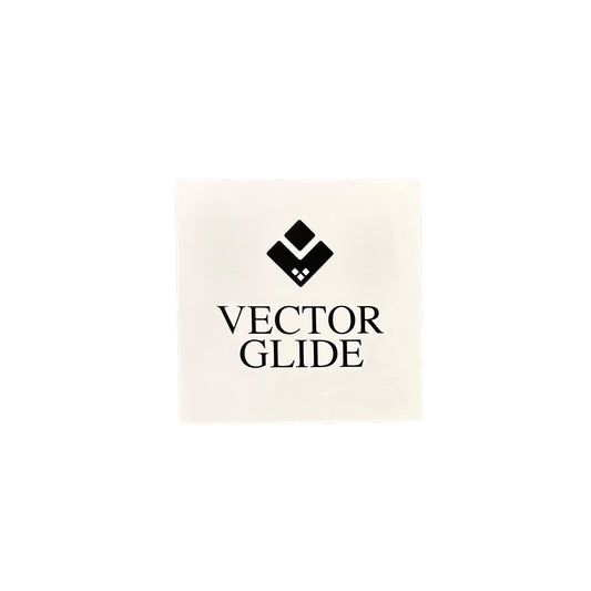VECTOR GLIDE Logo sticker【Square】