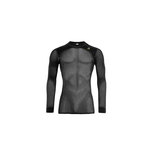 【ACLIMA】WOOLNET CREW NECK (Man)