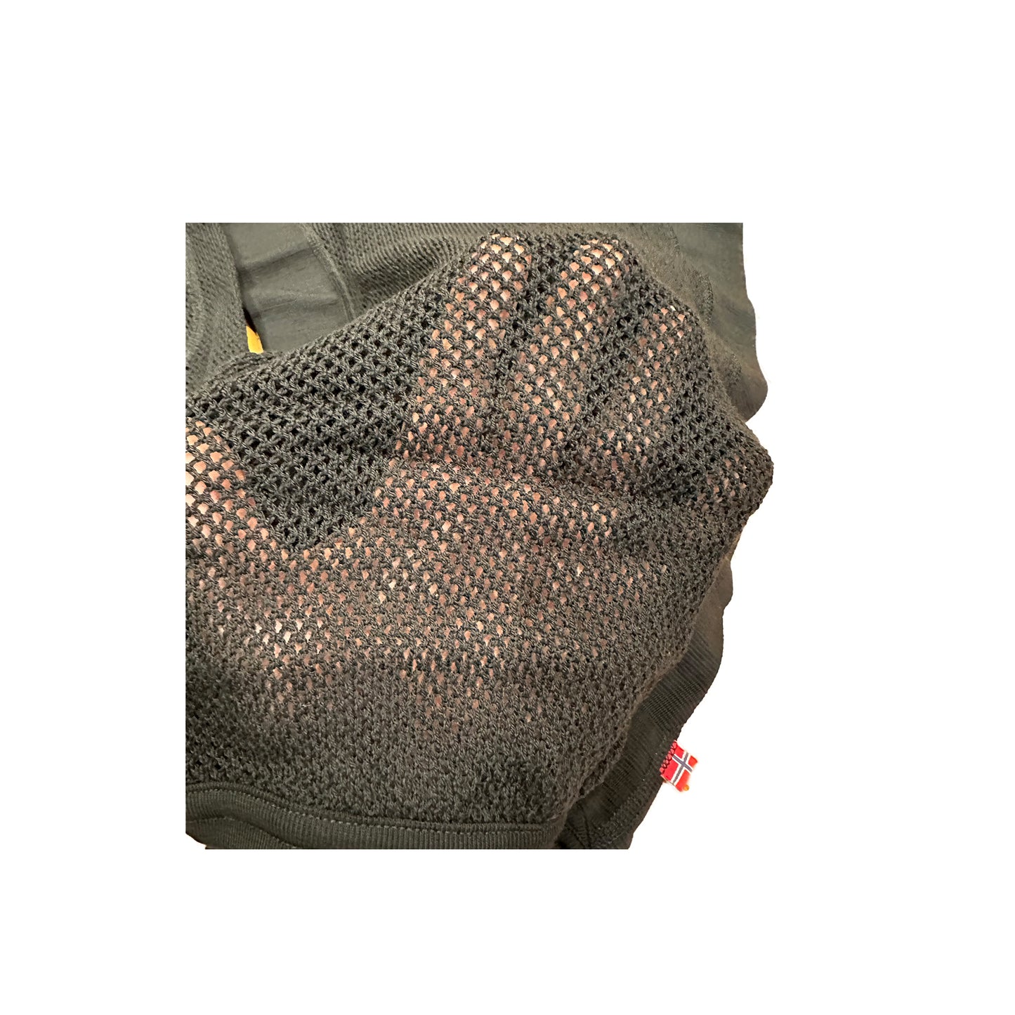 【ACLIMA】WOOLNET CREW NECK (Man)