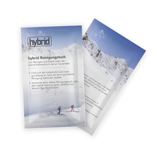 【23-24予約商品】hybrid cleaning wipe