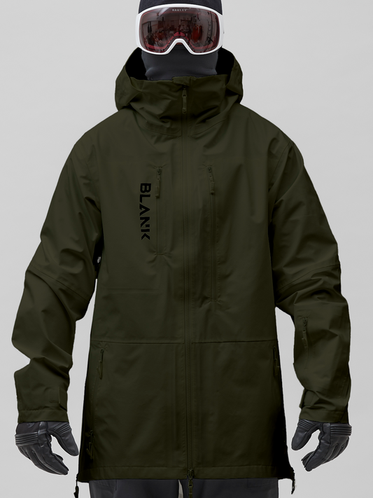 M51 SNOW JKT ＆M51 BIB PANTS SET KHAKI