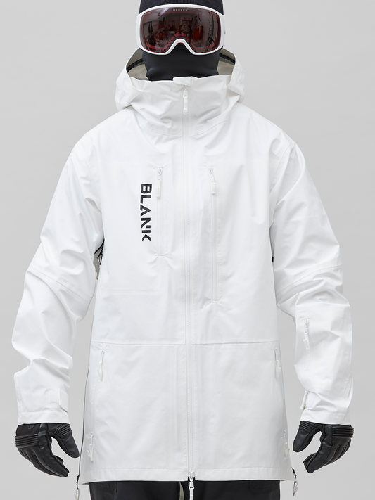 M51 SNOW JKT ＆M51 BIB PANTS SET WHITE 02ver.